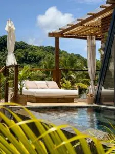 Mini Villa ATIKA Luxe Tropical pour Deux - Morne Vert