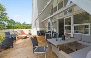 Holiday Home Grenaa With Fireplace 11 - Brøndstrup