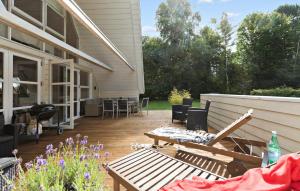 Holiday Home Grenaa With Fireplace 11