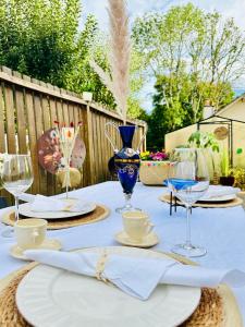 Maisons de vacances Jacuzzi BBQ Parking Maison Privee Confortable : photos des chambres