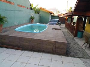 Alugo casa com Piscina na Praia, ate 20 pessoas