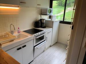 Appartements T2 Cabine 6 pers avec parking, face aux pistes - Enchastrayes - FR-1-165A-189 : photos des chambres