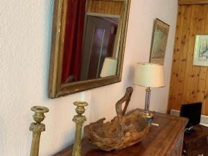 Appartements T2 Cabine 6 pers avec parking, face aux pistes - Enchastrayes - FR-1-165A-189 : photos des chambres