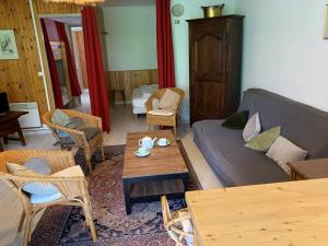 Appartements T2 Cabine 6 pers avec parking, face aux pistes - Enchastrayes - FR-1-165A-189 : photos des chambres