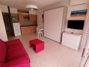 Studio cabine climatisé près plage, 4 pers. avec parking - Port Camargue - FR-1-731-102
