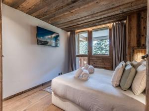 Duplex Ski inout 5 pers, 2 ch, 3 sdb, Balcon, WIFI - Courchevel 1650 - FR-1-631-208