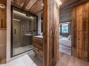 Duplex Ski inout 5 pers, 2 ch, 3 sdb, Balcon, WIFI - Courchevel 1650 - FR-1-631-208