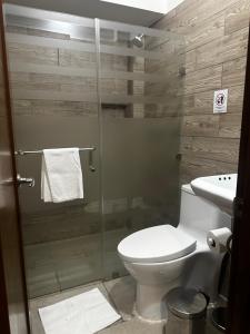 The garden hotel palenque