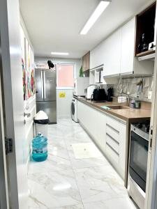 Paraíso Beach - Terramaris - Apartamento frente mar, pé na areia, próximo ao Beach Park
