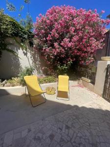 Maisons de vacances Maison La belle de Cadenet proche Lourmarin : photos des chambres