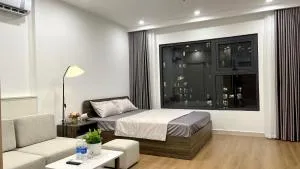 Vinhome Smart City - Căn hộ cao cấp full tiện ích Tòa nhà S105 - Thượng Thôn