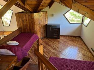 Casa grande con parrilla