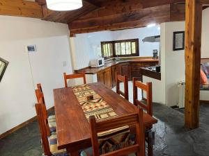 Casa grande con parrilla