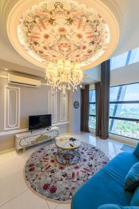 Arte Mont Kiara-Netflix-CityView-6pax