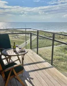 Zicht op Zee - Blick aufs Meer - Stylish apartment with spectacular views - 卡德赞德