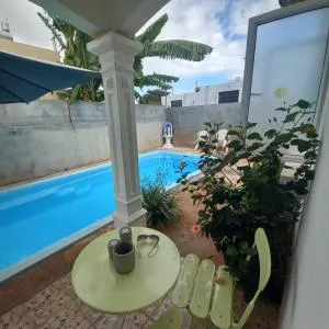 Appart de tourisme piscine climes LELAHEL Pointe aux sables - Pointe aux Sable