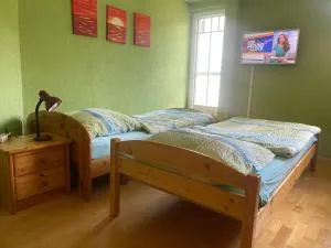 Ferienzimmer Oelhaf Zimmer in Grün Self Check-In mit Key-Tresore - Ebenweiler