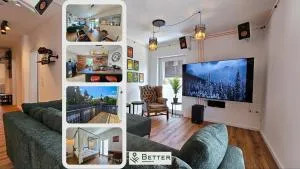 BETTER l industriaI apartment l Heimkino - ديتمانسريد