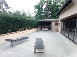 Maisons de vacances Entre 2 eaux : photos des chambres