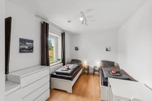 modern Apartment - WLAN - Smart-TV - Kitchen - for workers - Wallenhorst