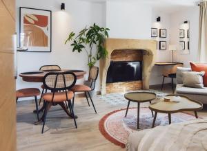 Appartements 70 Cour La Fontaine : photos des chambres