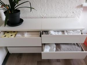 Private Living Central, Dampfdusche