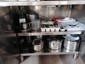 Private Living Central, Dampfdusche