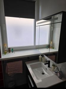 Private Living Central, Dampfdusche