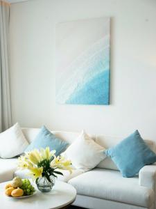 CHUỖI Căn hộ 2 phòng ngủ 5 Sao - View biển - Đẳng cấp đầy đủ tiện nghi - Sát BÃI BIỂN