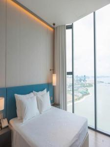 CHUỖI Căn hộ 2 phòng ngủ 5 Sao - View biển - Đẳng cấp đầy đủ tiện nghi - Sát BÃI BIỂN