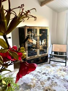 Stunning Island Home with African Asian Vibe