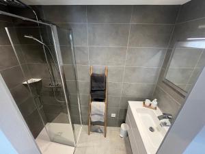 Maisons de vacances Gite des rossignols proche d Obernai avec jardin 4 adultes : Maison 2 Chambres
