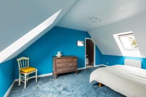 Maisons de vacances Belle maison chaleureuse a 50m de la mer : photos des chambres