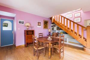 Maisons de vacances Belle maison chaleureuse a 50m de la mer : photos des chambres