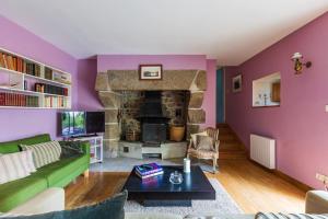 Maisons de vacances Belle maison chaleureuse a 50m de la mer : photos des chambres