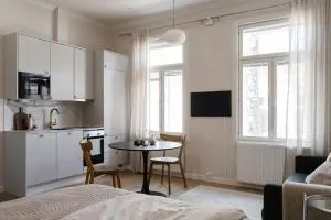 Upea puutalohuoneisto, omalla parkkipaikalla - Iso-Heikkilä