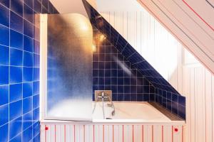 Maisons de vacances Belle maison chaleureuse a 50m de la mer : photos des chambres