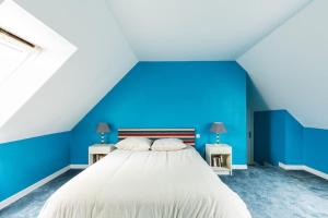 Maisons de vacances Belle maison chaleureuse a 50m de la mer : photos des chambres