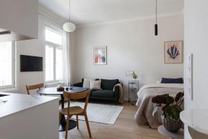 Upea Puutalohuoneisto, Omalla Parkkipaikalla