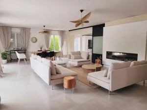 La villa des Taillis, 10 pers