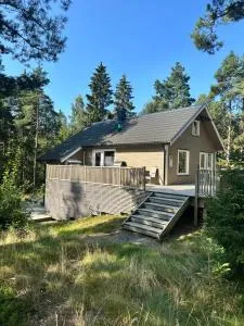 Feriehus i skogen i Båstad, Indre Østfold kommune, Østfold - Lund