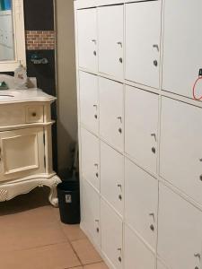 Family Room with shared Bathroom