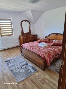 Cabana iris- dotata cu ciubar si sauna