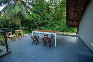 Tea house villa