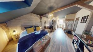 B&B / Chambres d'hotes La suite Melusine - SPA du Souffle du Saule : photos des chambres