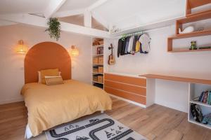 Villa 4 étoiles, 300m2, 700 m plage, 5 min du centre