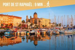 Villa 4 étoiles, 300m2, 700 m plage, 5 min du centre