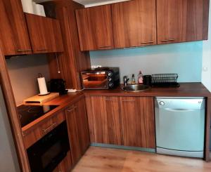 Isola 2000 duplex 7P vue pistes dernier etage