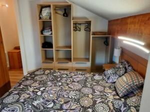 Appartements Isola 2000 duplex 7P vue pistes dernier etage : photos des chambres