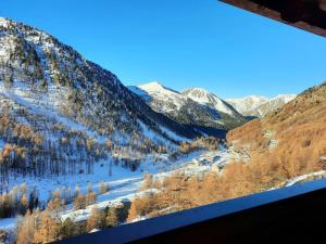 Appartements Isola 2000 duplex 7P vue pistes dernier etage : photos des chambres